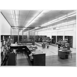 Waverley Library - Typists Work Areas