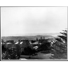 View from Llandaff House