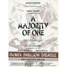 A Majority of One