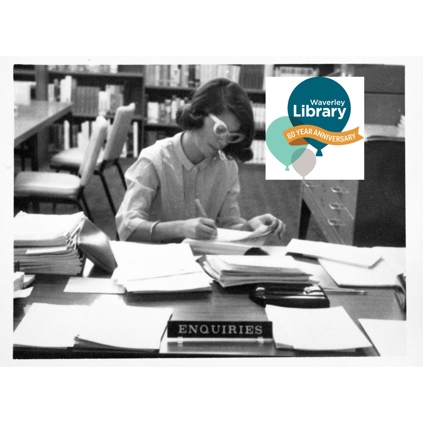 Waverley Library Through the Decades