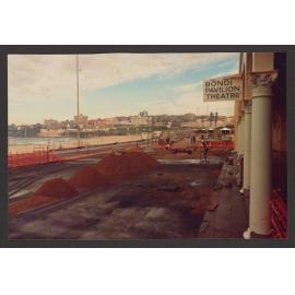 Building Works - Bondi Pavilion
