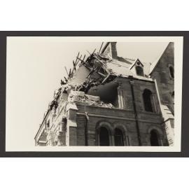 Churches - Mary Immaculate Demolition after Fire