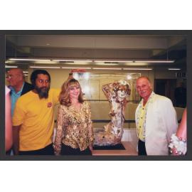 Bondi Mermaid unveiled at Waverley Library