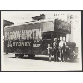 Barron & Martin Moving Van