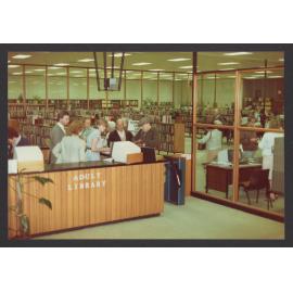 Waverley Library's Computerisation Day 1984