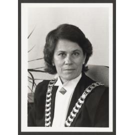 Alderman Barbara Armitage, Mayor of Waverley 1987 - 1997, 1990s