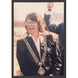 Alderman Barbara Armitage, Mayor of Waverley 14th July 1988