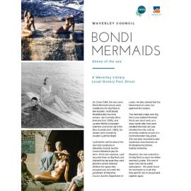 Bondi Mermaids: sirens of the sea
