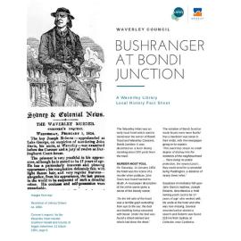 Bushranger at Bondi Junction