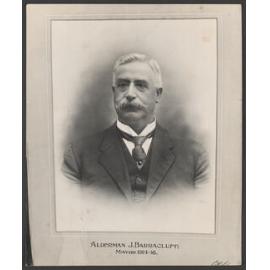 Alderman Joseph Barracluff 1914 - 1916