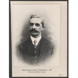 Alderman, Campbell, John - Mayor 1910 - 1911, 1912