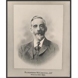 Alderman Mayor, W. Carter, 1901 - 1903
