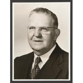 Alderman F. H. Frith, Mayor of Waverley 1933