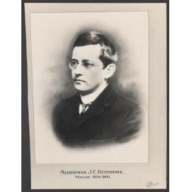 Alderman J. C. Kershaw, Mayor of Waverley 1904 - 1906