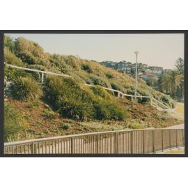 Landscaped Terrace Gardens at Southern side of Bronte Park.