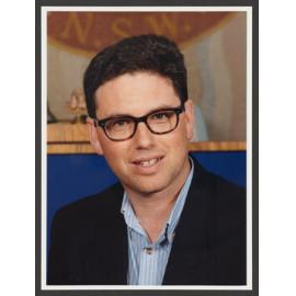 Councillor George Newhouse, ALP Hunter, Mayor of Waverley 2006 - 2007