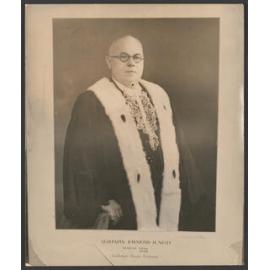 Raymond H. Nott, Mayor 1936, 1938