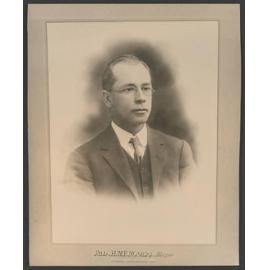 H. W. F. Rogers, Mayor December 1916 - February 1920