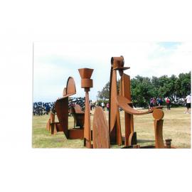 Sculpture By the Sea 2008