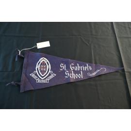 St Gabriels School Felt Banner