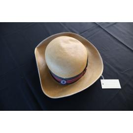 St Gabriels School Old Girls School Hat with Band and Emblem Badge