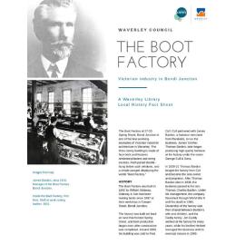The Boot Factory: Victorian industry in Bondi Junction