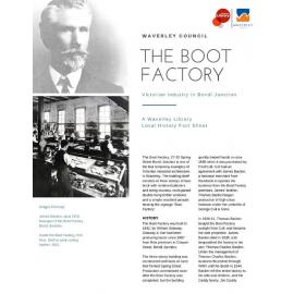 Boot Factory, Bondi Junction