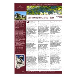 FoWC Newsletter November 2023