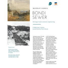 Bondi sewer: heritage listed colonial engineering