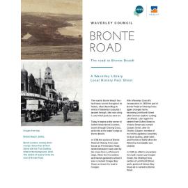 Bronte Road: the road to Bronte Beach