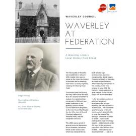 Waverley at Federation