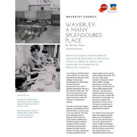 A many splendoured place