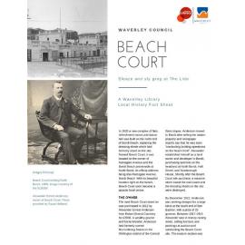 Beach Court: Sleaze and sly grog at The Lido