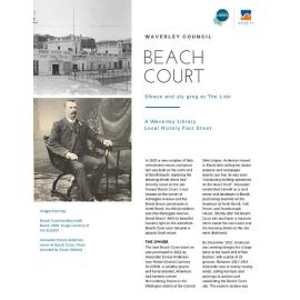 Beach Court: Sleaze and sly grog at The Lido