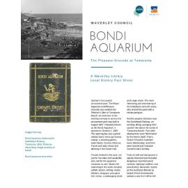 Bondi Aquarium: the pleasure grounds at Tamarama