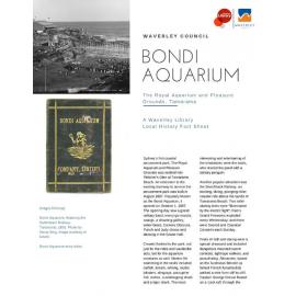 Bondi Aquarium: The Royal Aquarium and Pleasure Grounds, Tamarama