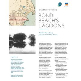 Bondi Beach's lagoons