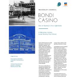 Bondi Casino: one of Sydney's first nightclubs