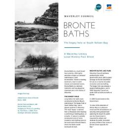 Bronte Baths: the bogey hole at south Nelson Bay