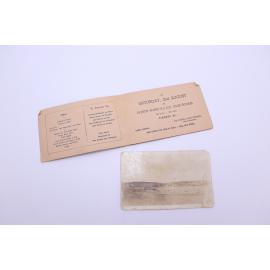 Postcard in Annual Ball