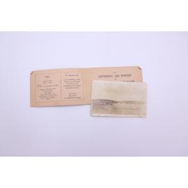 Postcard in Annual Ball