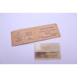 Postcard in Annual Ball