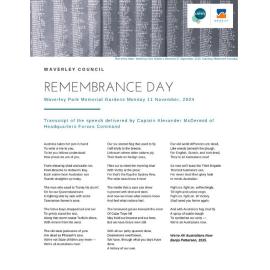 Remembrance Day 2024