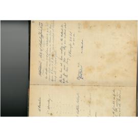 1st Waverley Rovers - Visitors Book