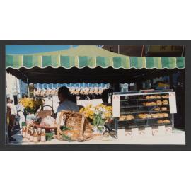 Charing Cross Village Fair, Food stall, 19th May 1991