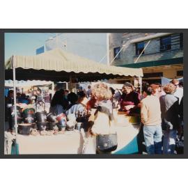 Charing Cross Village Fair, Market stall, 19th May 1991