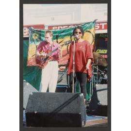 Charing Cross Village Fair, Entertainers, 19th May 1991
