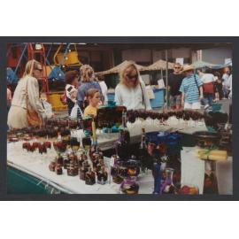 Charing Cross Village Fair, Market stalls at fair, Bronte Road, 31st October 1993