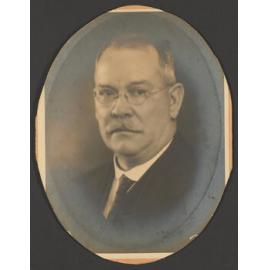 Alderman C. W. Kavenagh 1929 - 1931