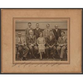 Employees and Alderman of Waverley Council